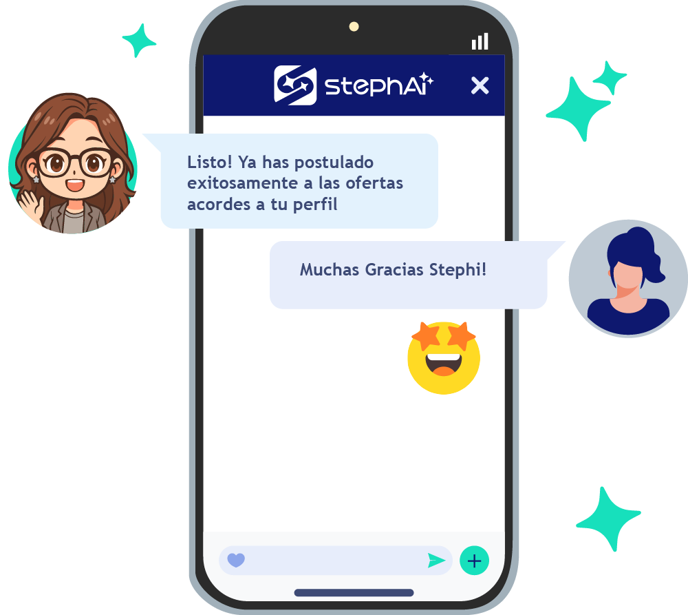 StephAI el asistente inteligente de 4talent